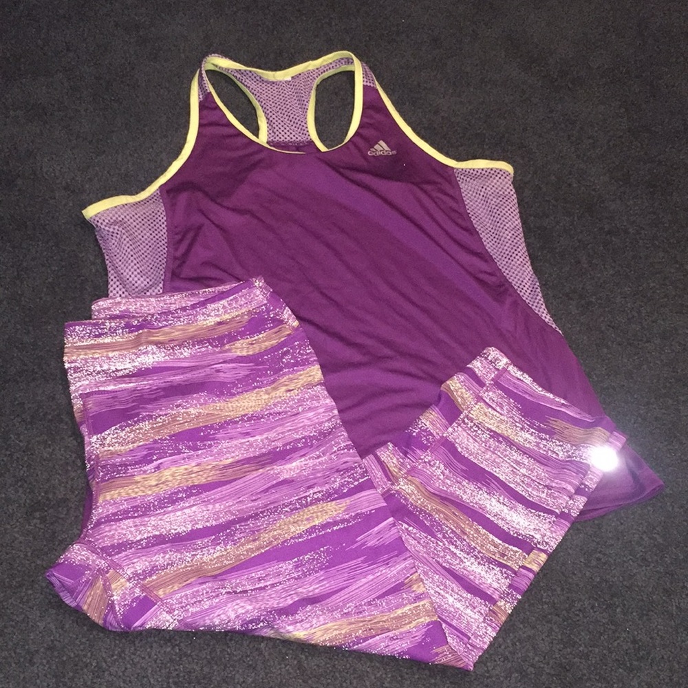 ASICS Workout Capris! - Picture 4 of 5